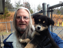 2014 - Rescue puppy, Rocky. Morganton, NC